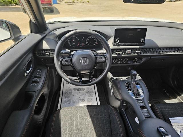 used 2023 Honda HR-V car, priced at $26,300