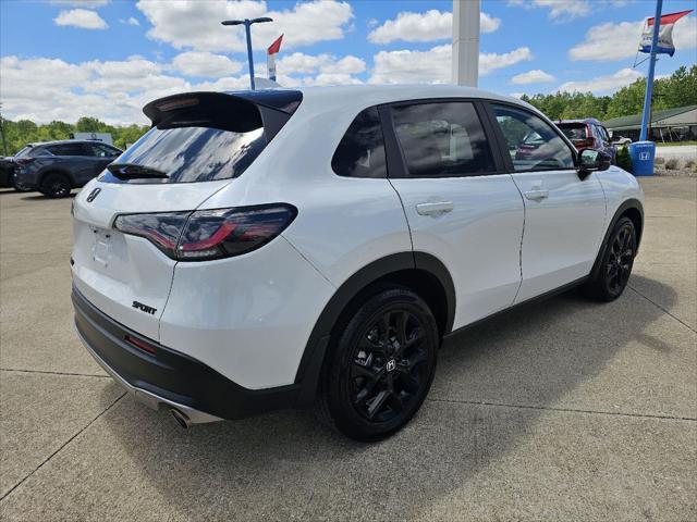 used 2023 Honda HR-V car, priced at $26,300