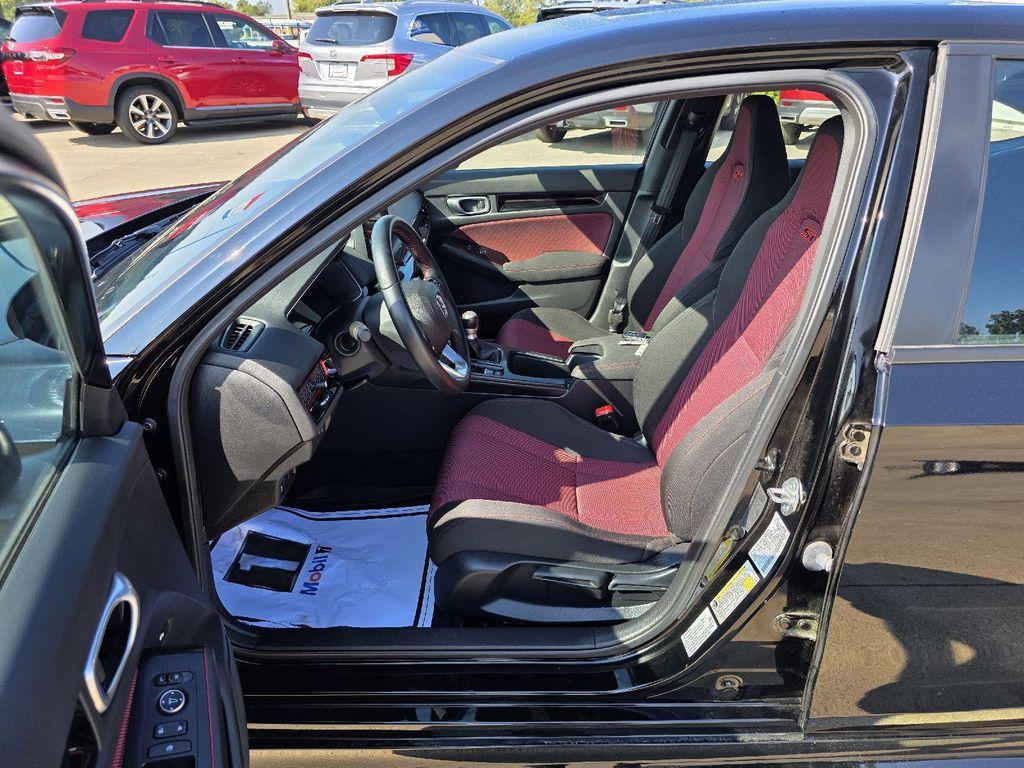 used 2023 Honda Civic Si car, priced at $30,800