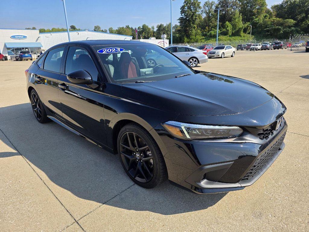 used 2023 Honda Civic Si car, priced at $30,800