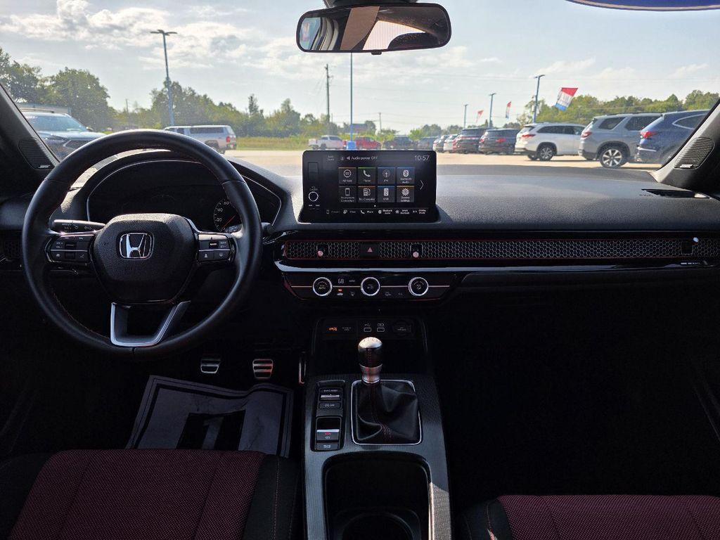 used 2023 Honda Civic Si car, priced at $30,800