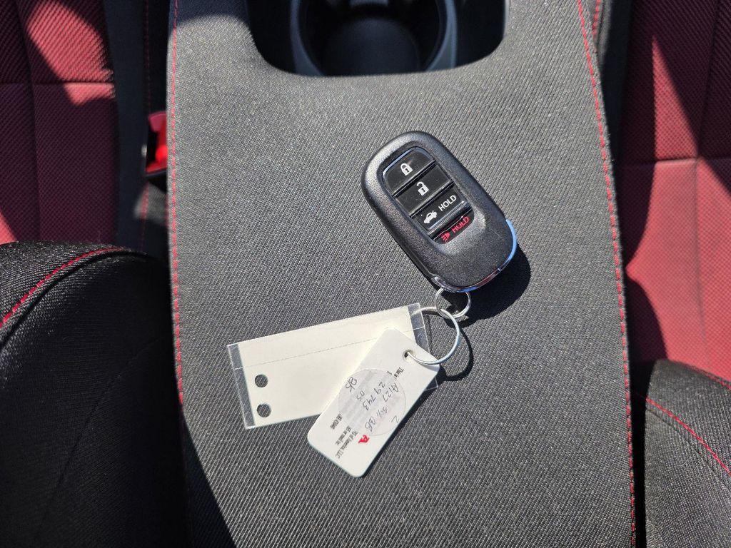 used 2023 Honda Civic Si car, priced at $30,800