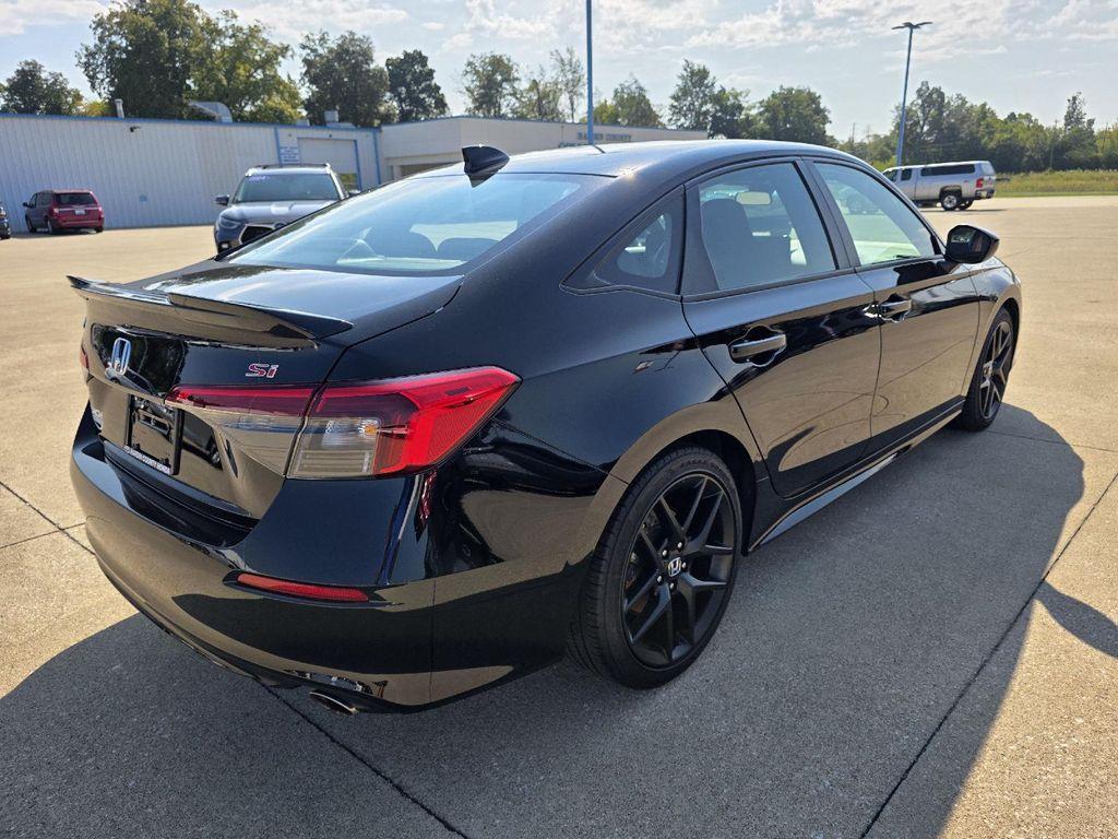 used 2023 Honda Civic Si car, priced at $30,800