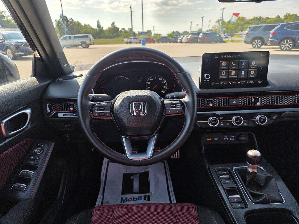 used 2023 Honda Civic Si car, priced at $30,800