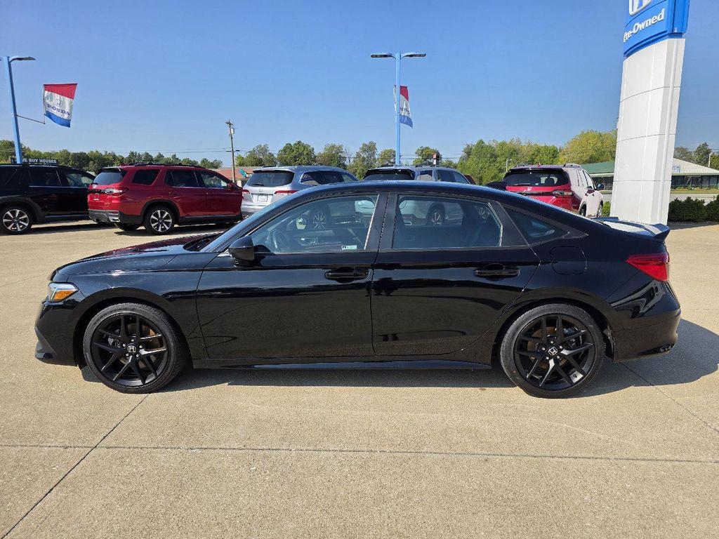 used 2023 Honda Civic Si car, priced at $30,800