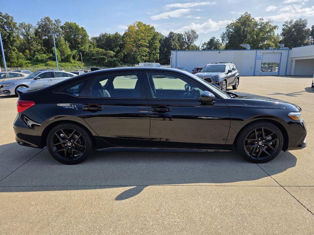 used 2023 Honda Civic Si car, priced at $30,800