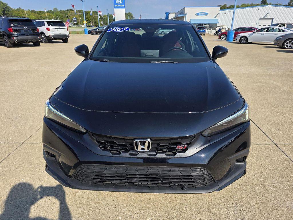 used 2023 Honda Civic Si car, priced at $30,800