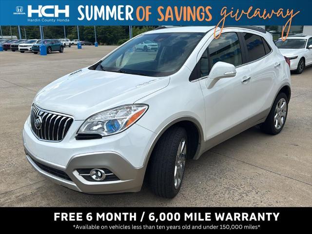 used 2014 Buick Encore car, priced at $11,900
