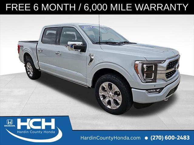 used 2023 Ford F-150 car, priced at $46,939