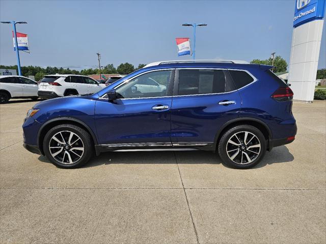 used 2020 Nissan Rogue car, priced at $18,350