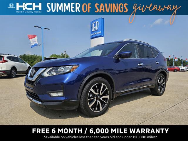 used 2020 Nissan Rogue car, priced at $18,350