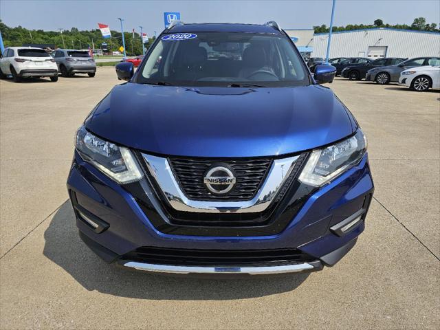 used 2020 Nissan Rogue car, priced at $18,350
