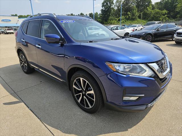 used 2020 Nissan Rogue car, priced at $18,350