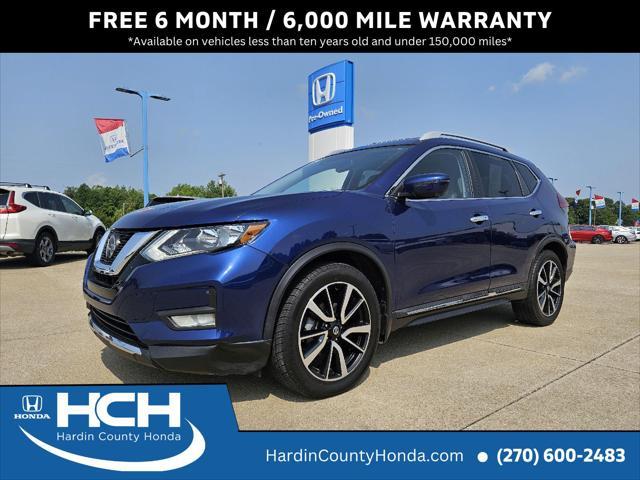 used 2020 Nissan Rogue car, priced at $18,700