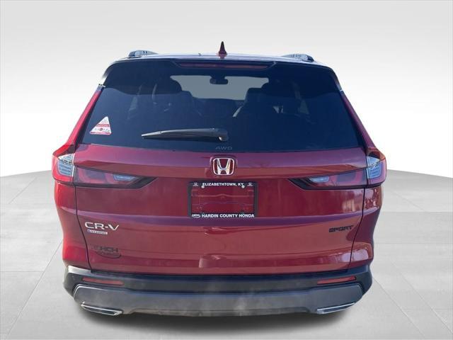 new 2025 Honda CR-V Hybrid car, priced at $40,955