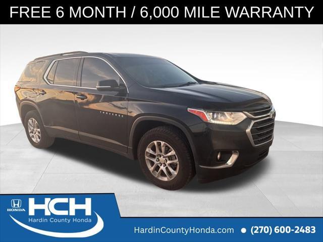 used 2020 Chevrolet Traverse car, priced at $17,835