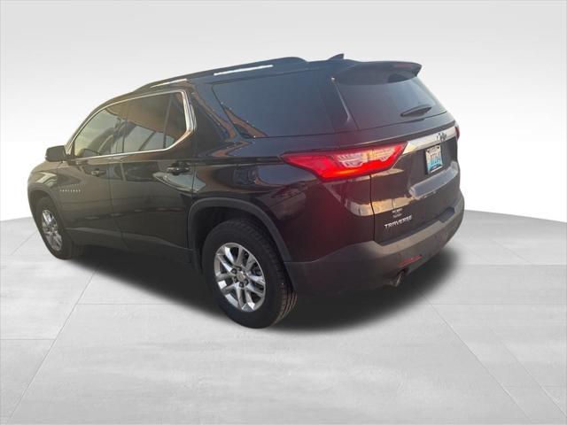 used 2020 Chevrolet Traverse car, priced at $17,835