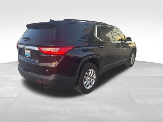 used 2020 Chevrolet Traverse car, priced at $17,835