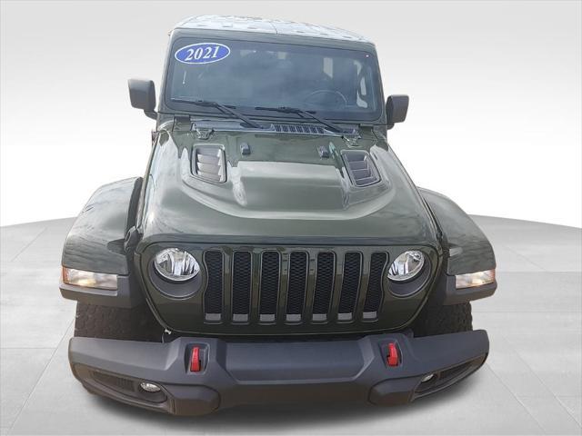 used 2021 Jeep Wrangler Unlimited car, priced at $35,890