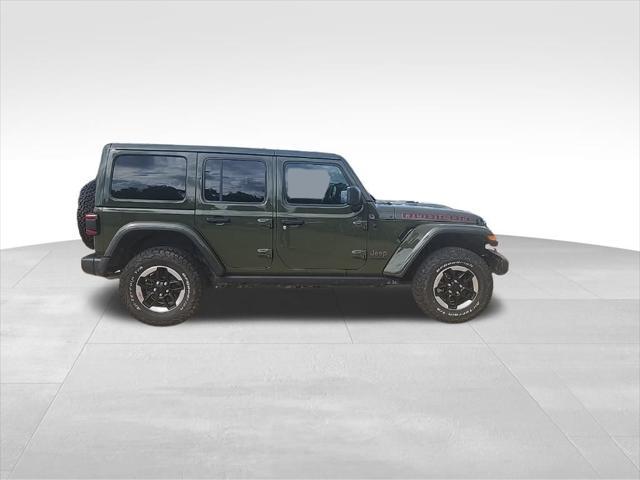 used 2021 Jeep Wrangler Unlimited car, priced at $35,890