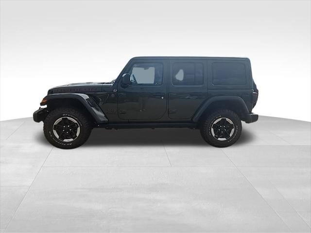 used 2021 Jeep Wrangler Unlimited car, priced at $35,890