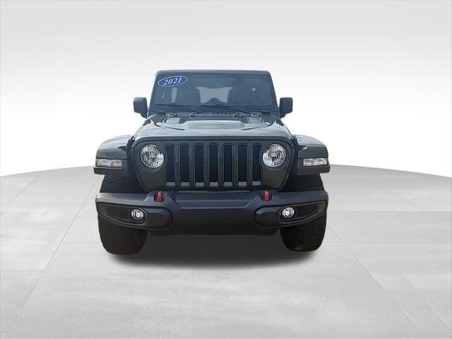 used 2021 Jeep Wrangler Unlimited car, priced at $35,890