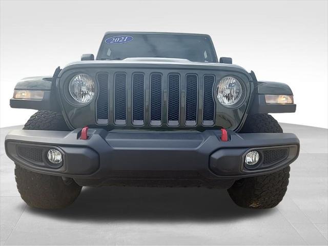 used 2021 Jeep Wrangler Unlimited car, priced at $35,890