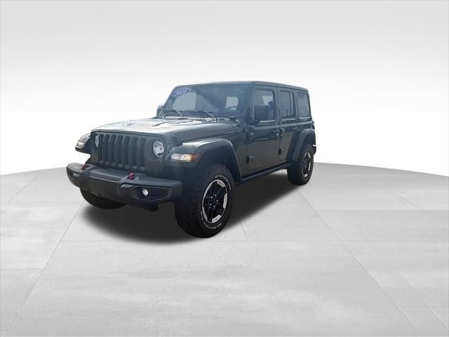 used 2021 Jeep Wrangler Unlimited car, priced at $35,890