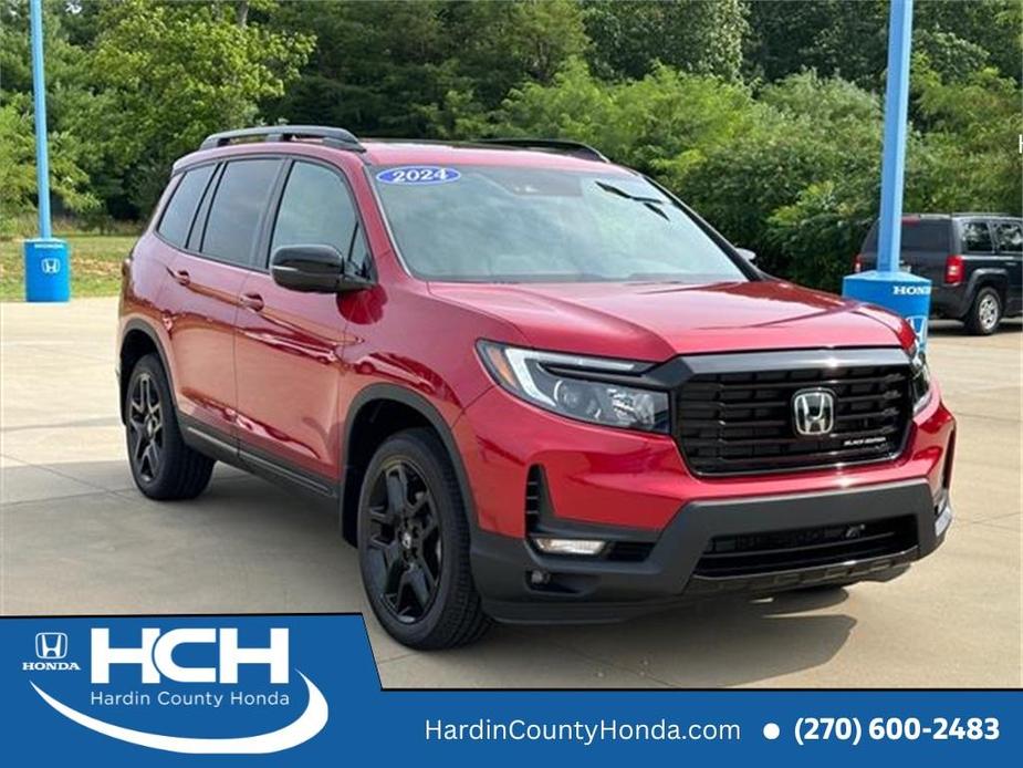 new 2024 Honda Passport car, priced at $49,820