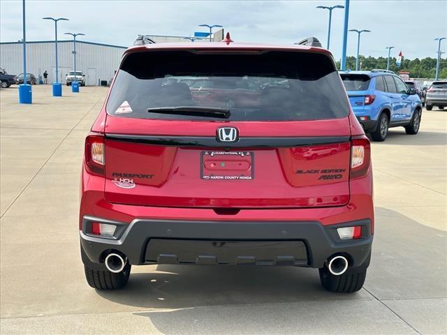 new 2024 Honda Passport car, priced at $49,820