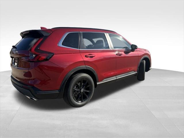 new 2025 Honda CR-V car, priced at $40,955