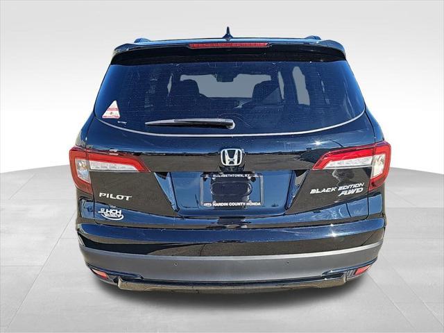 used 2022 Honda Pilot car, priced at $38,265