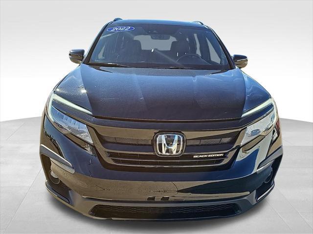 used 2022 Honda Pilot car, priced at $38,265