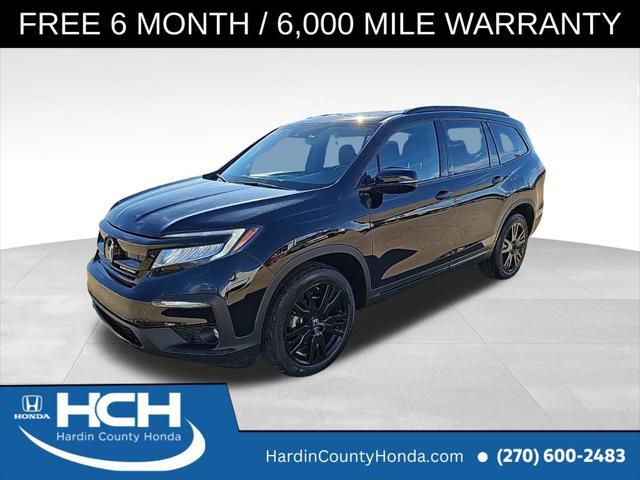 used 2022 Honda Pilot car, priced at $38,265