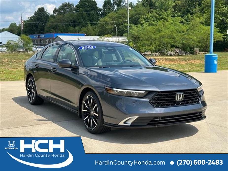 new 2024 Honda Accord Hybrid car, priced at $39,985