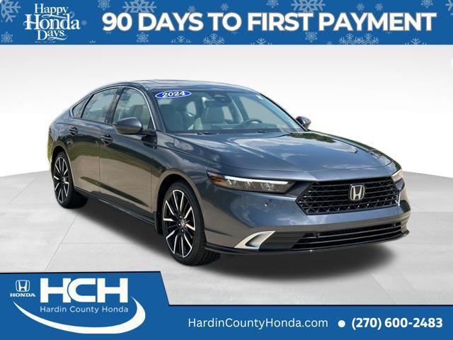 new 2024 Honda Accord Hybrid car, priced at $39,985