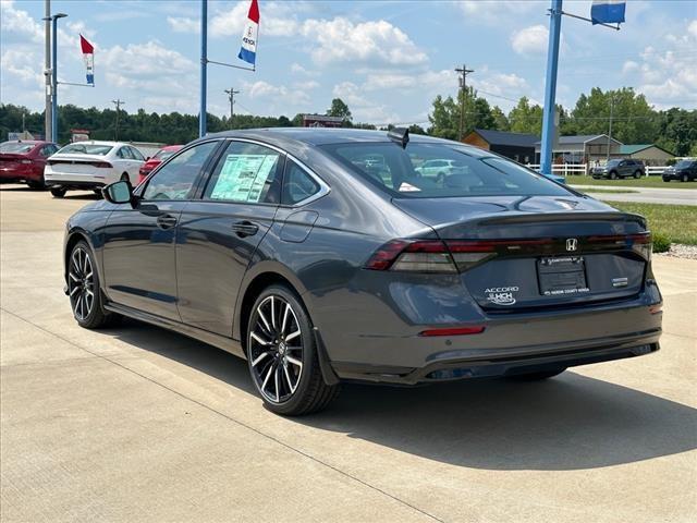 new 2024 Honda Accord Hybrid car, priced at $39,985