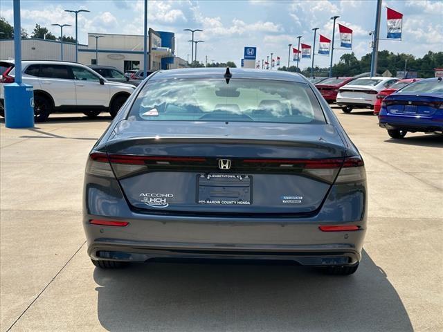 new 2024 Honda Accord Hybrid car, priced at $39,985