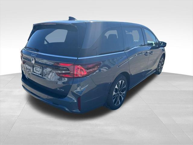 new 2025 Honda Odyssey car, priced at $52,275