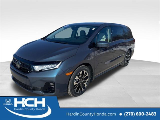 new 2025 Honda Odyssey car, priced at $52,275