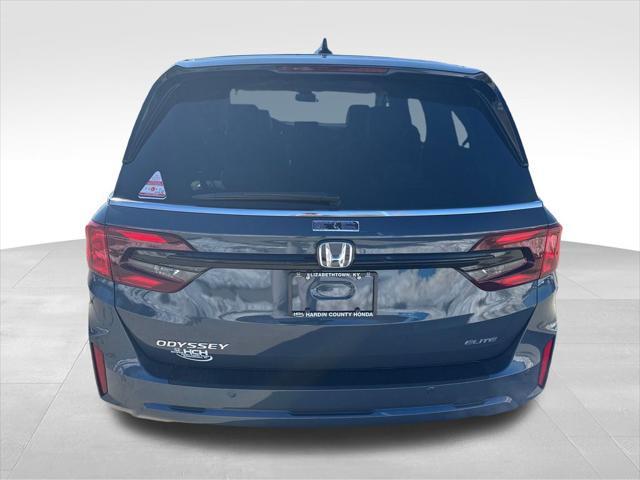 new 2025 Honda Odyssey car, priced at $52,275