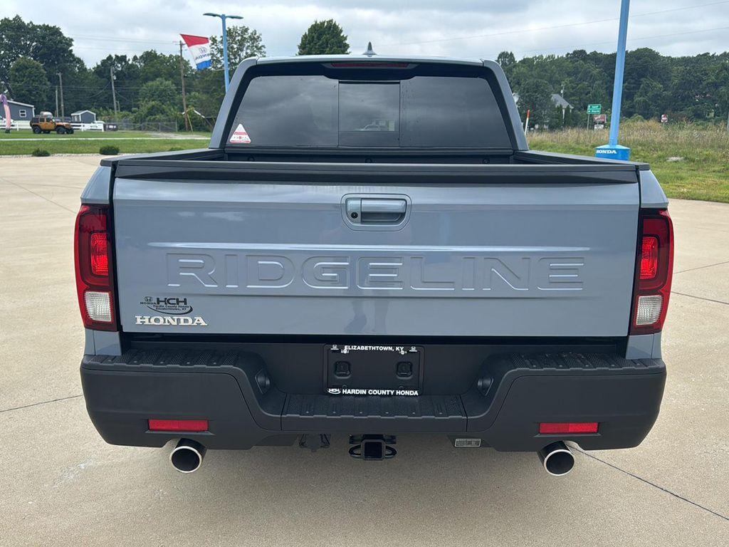 new 2025 Honda Ridgeline car, priced at $43,385