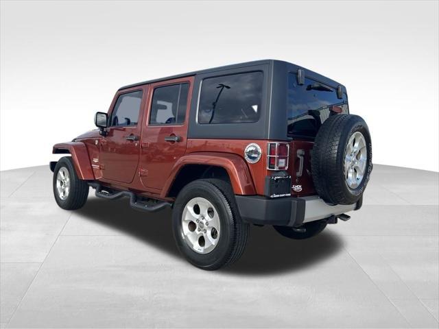 used 2014 Jeep Wrangler Unlimited car, priced at $15,711