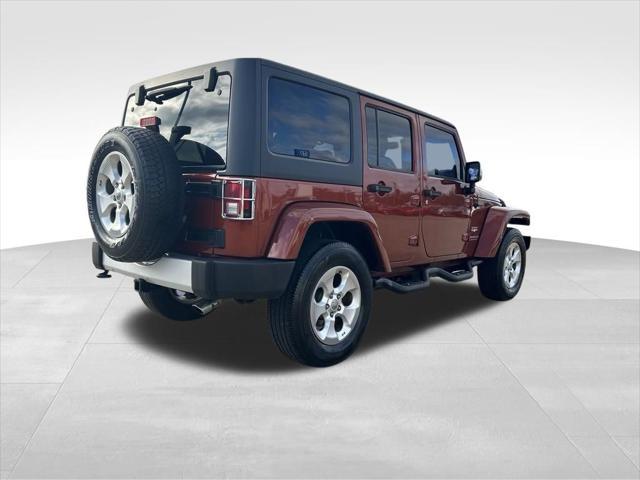 used 2014 Jeep Wrangler Unlimited car, priced at $15,711