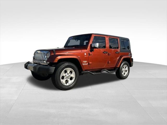 used 2014 Jeep Wrangler Unlimited car, priced at $15,711