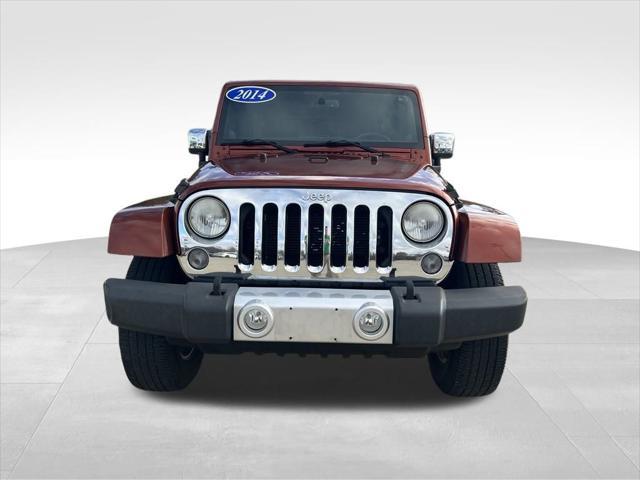 used 2014 Jeep Wrangler Unlimited car, priced at $15,711