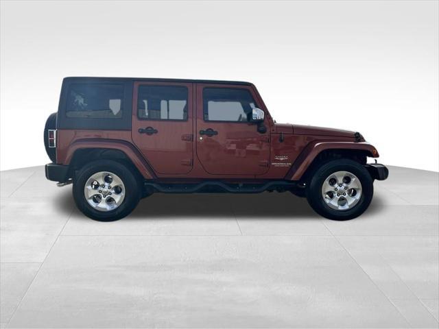 used 2014 Jeep Wrangler Unlimited car, priced at $15,711