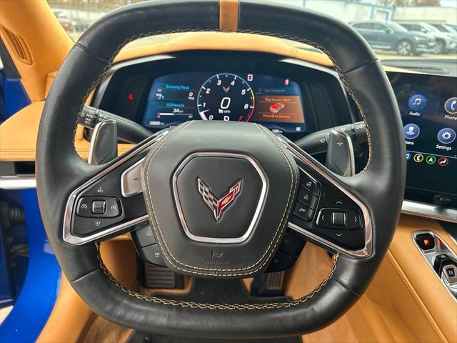 used 2020 Chevrolet Corvette car, priced at $64,897