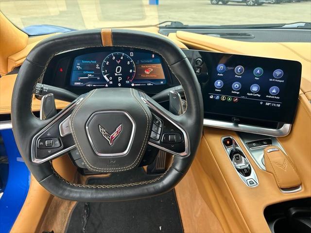 used 2020 Chevrolet Corvette car, priced at $64,897