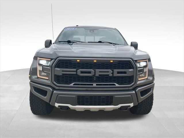 used 2018 Ford F-150 car, priced at $41,240